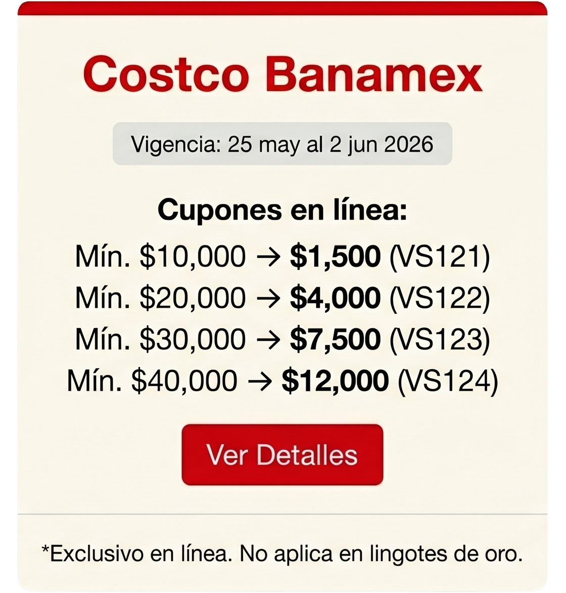 Costco en línea