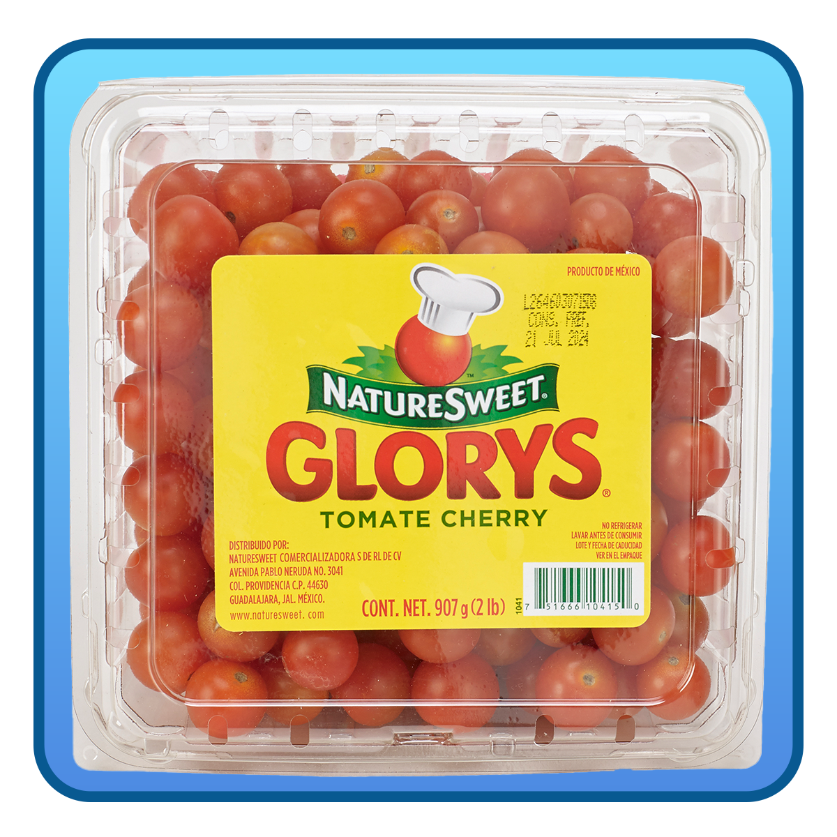 Tomate Glory 907 g