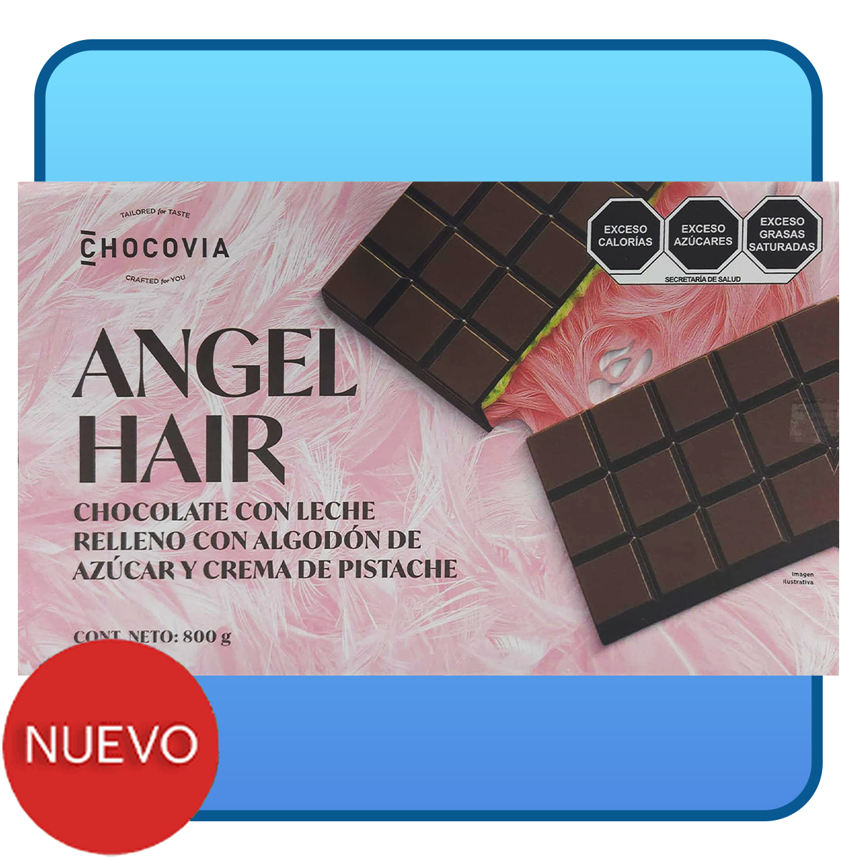 Chocolate Pelo de Ángel 800 g