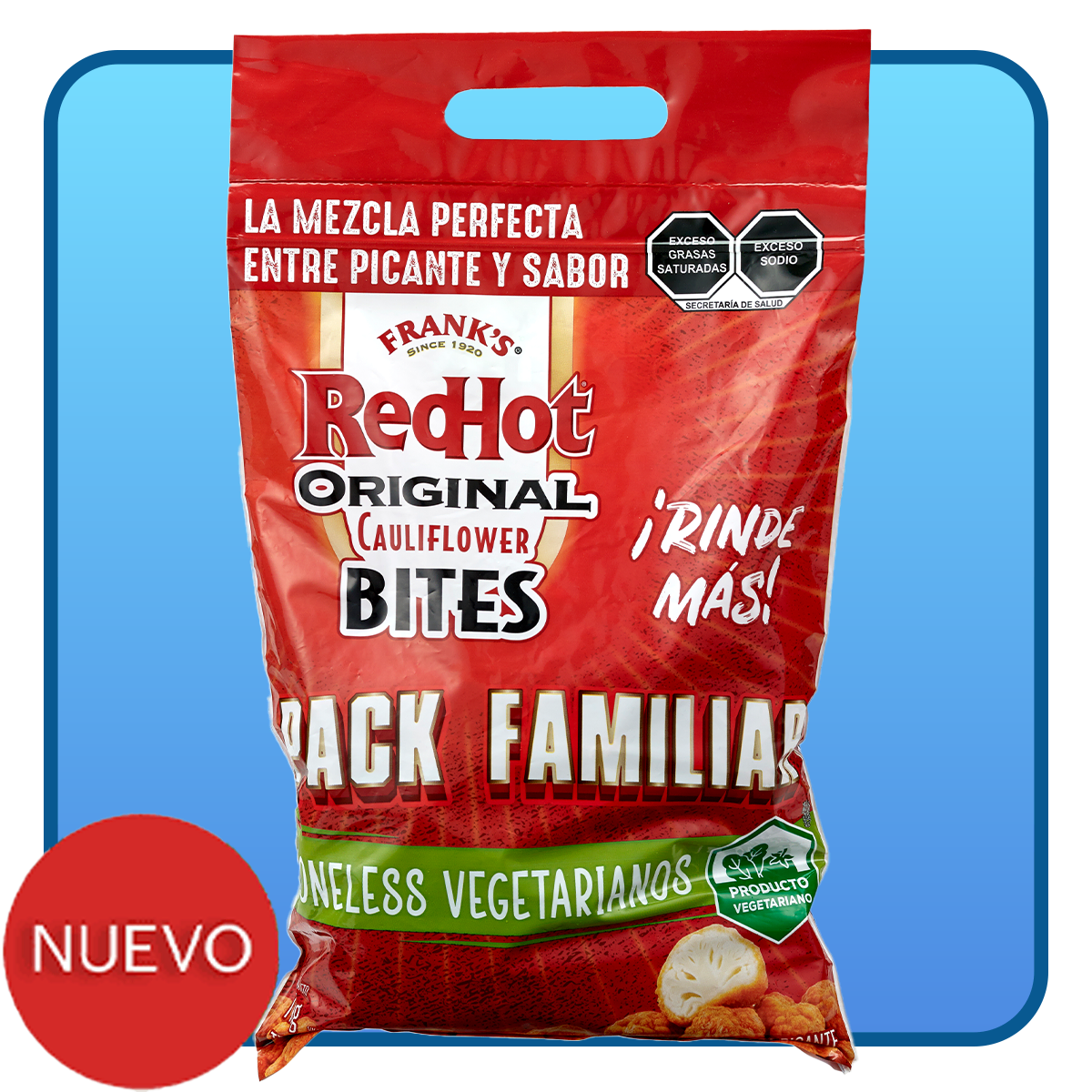 Boneless de Coliflor 1 kg