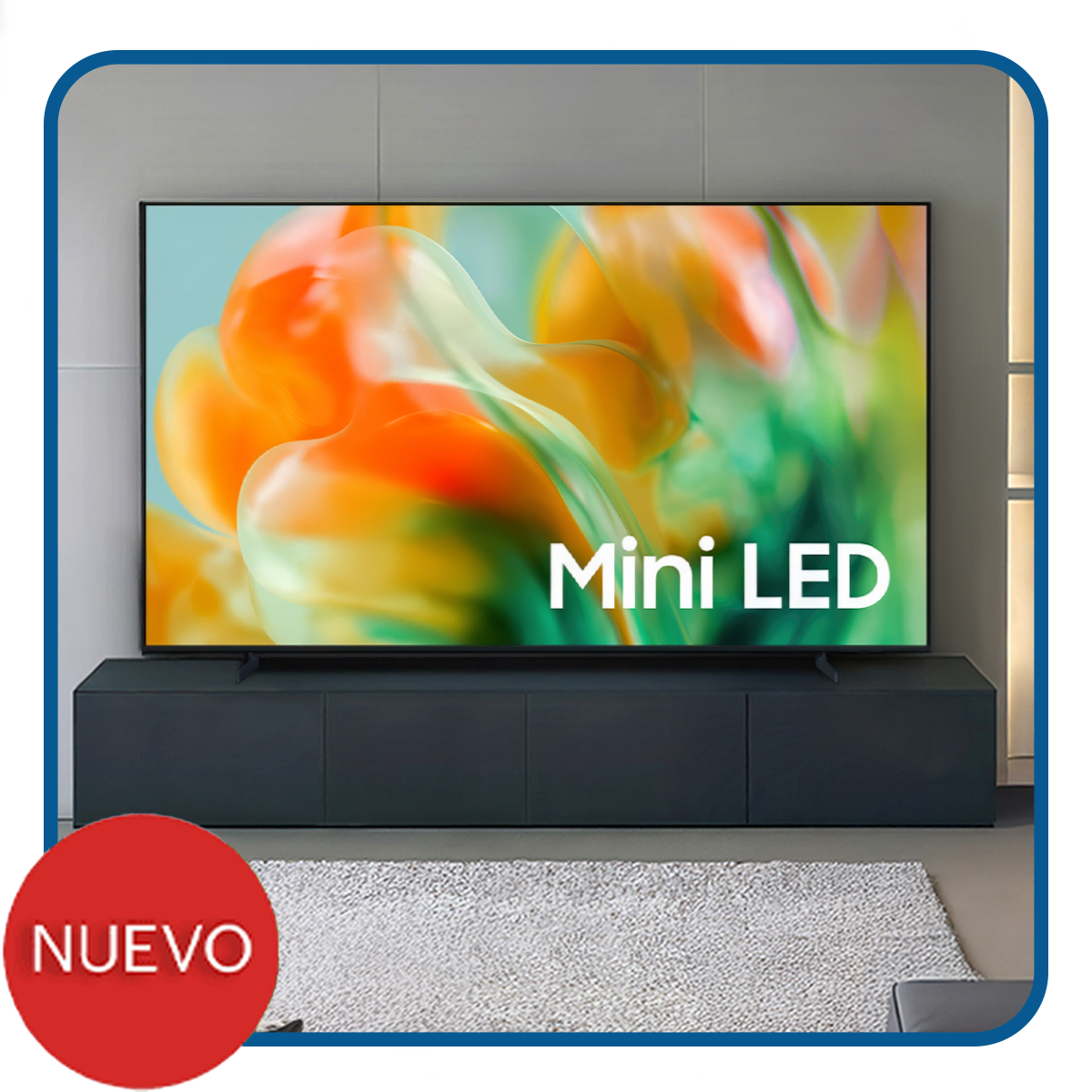 Pantalla 75" Miniled 4K Smart TV