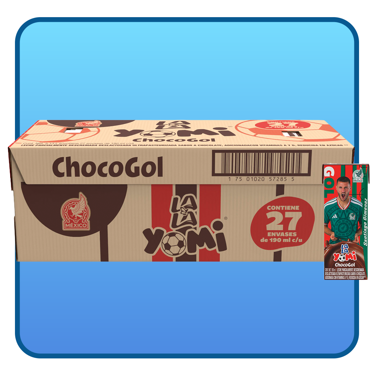 Yomi Chocolate 27/190 ml