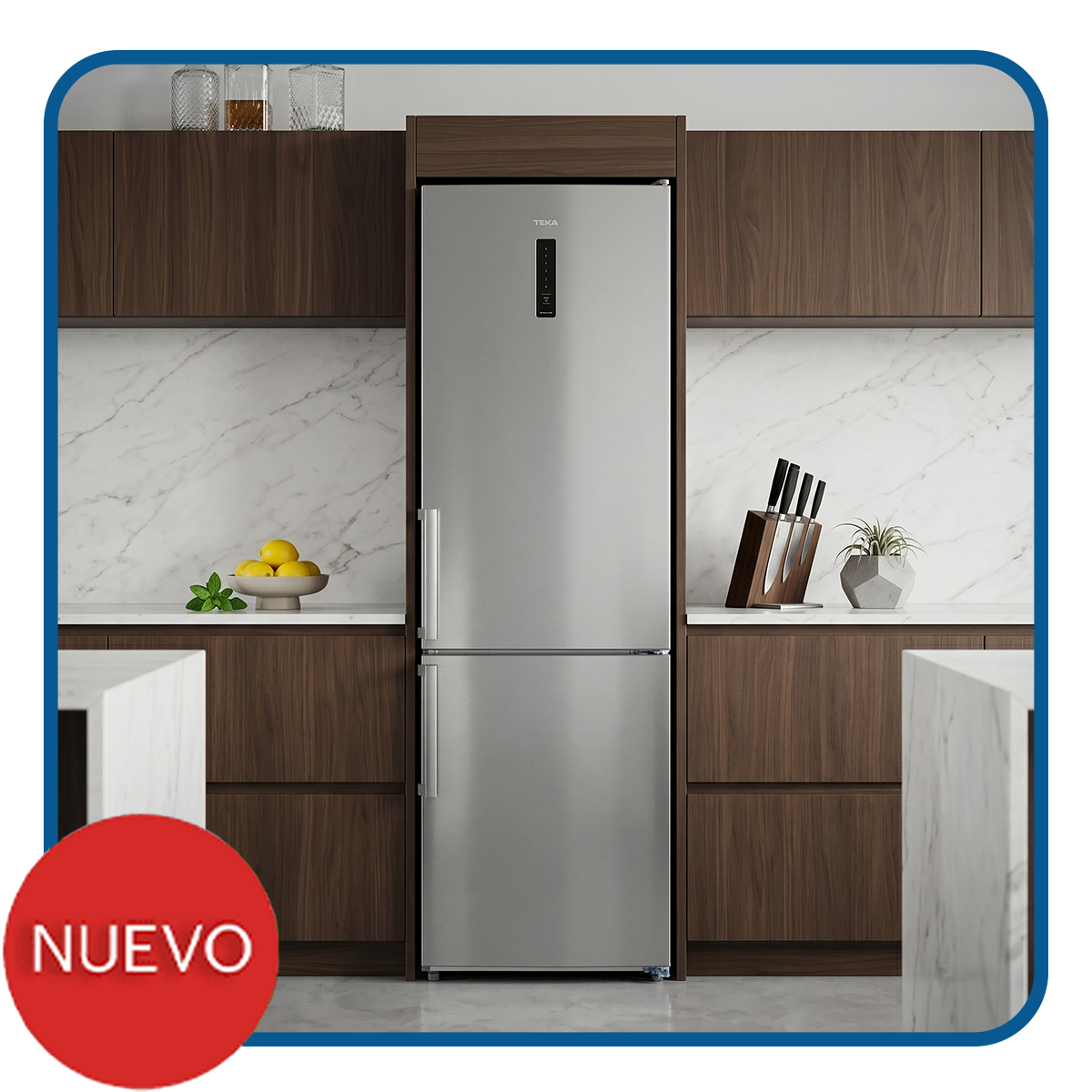 Refrigerador 12' Bottom Mount