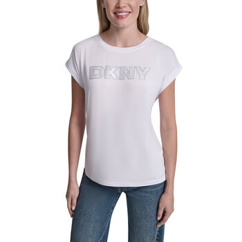 DKNY Playera para Dama Varias Tallas y Colores