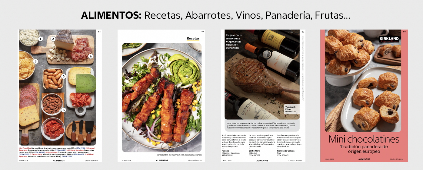 Alimentos Junio