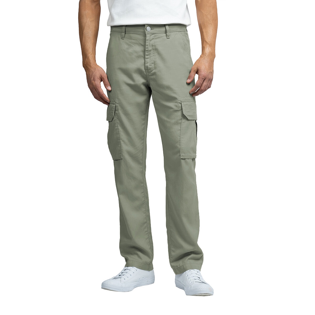 Jachs Pantalones Tipo Lino para Caballero Varias Tallas y Colores