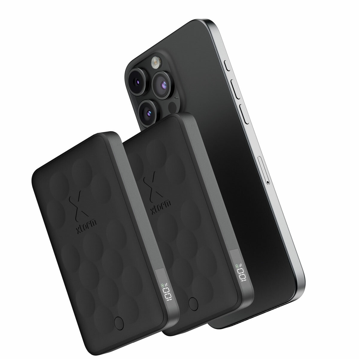Xtorm Batería Magnética Portátil 5000 mhA 2 Pack
