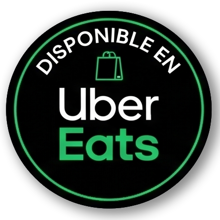 Disponible en Uber Eats