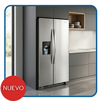 Whirlpool Refrigerador 25' Side by Side
