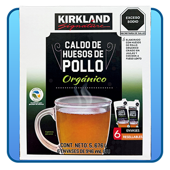 Caldo de Huesos de Pollo Orgánico 6/946 ml