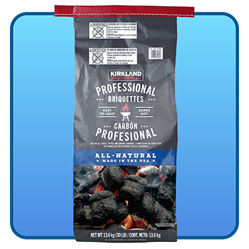 Kirkland Signature Briquetas de Carbón 13 kg