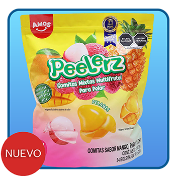 Gomitas de mix de sabores 34 / 30 g