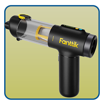 Fanttik Aspiradora Portátil X200 Mix