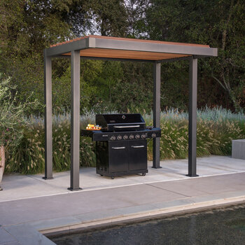 SunVilla, Pergola con Rejillas Ajustables