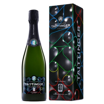 Champagne Taittinger Brut Réserve Edición Especial 750 ml