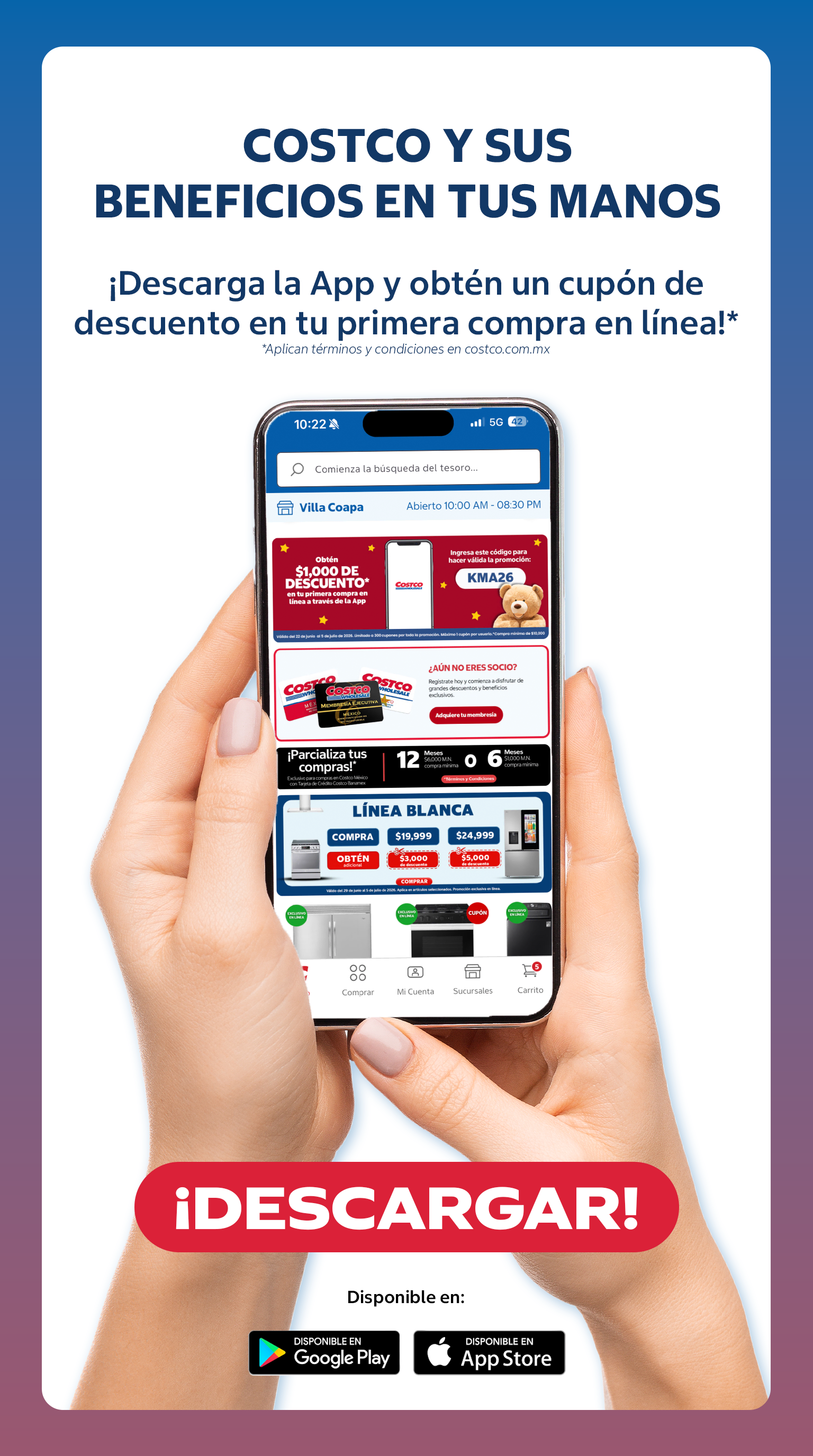 Descarga la App