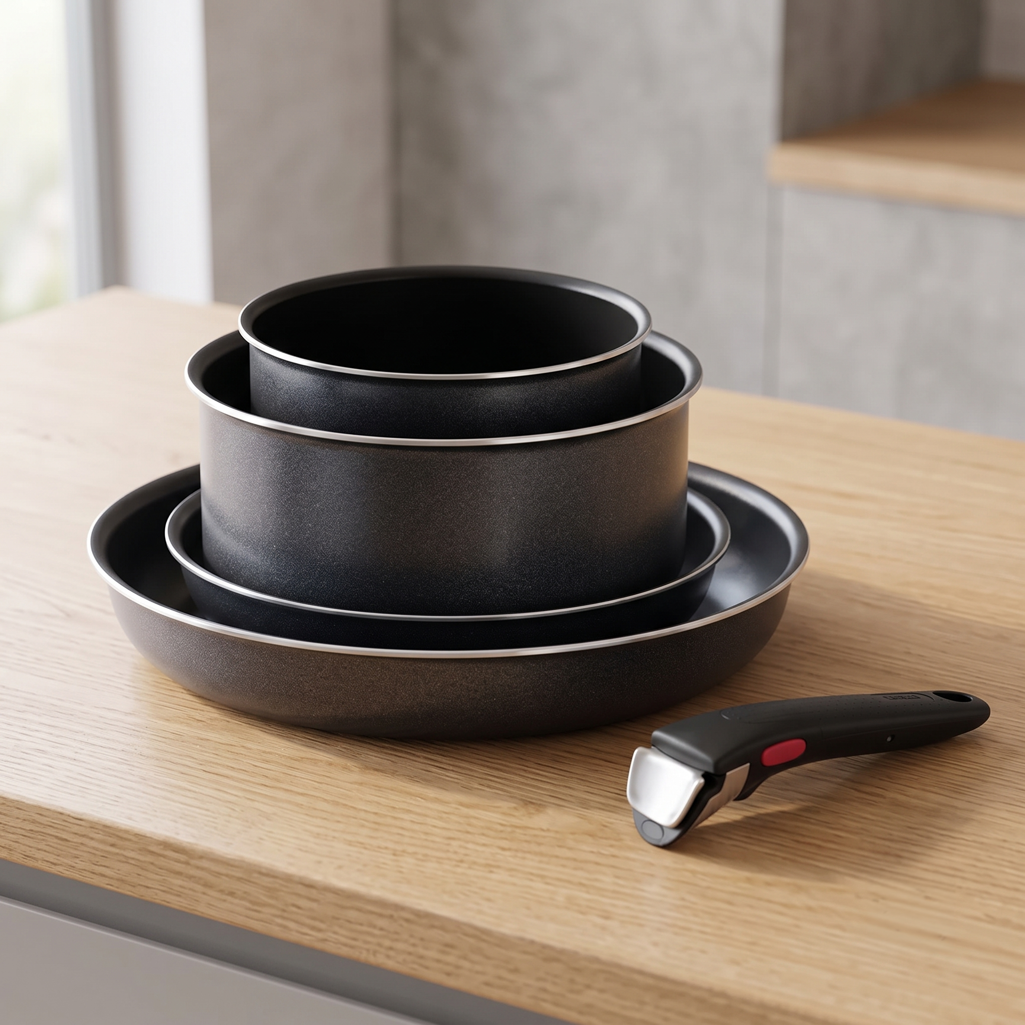 T-fal Juego de Sartenes, 5 piezas