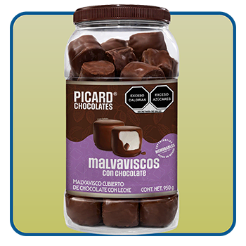 Malvavisco cubierto de Chocolate 950 g