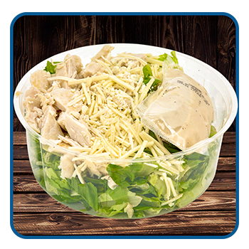 Ensalada César con pollo