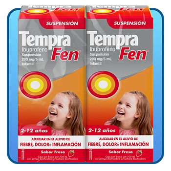 Tempra Fen Suspensión