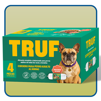 Alimento Congelado para Perro sabor Cordero 4/500 gr
