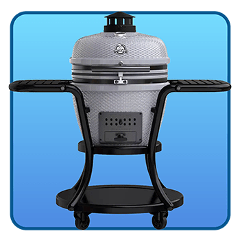 Asador de Cerámica a Carbón