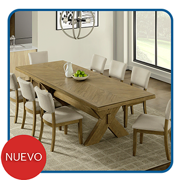 Juego de Comedor de 9 Piezas