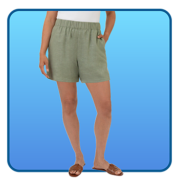 Shorts para dama