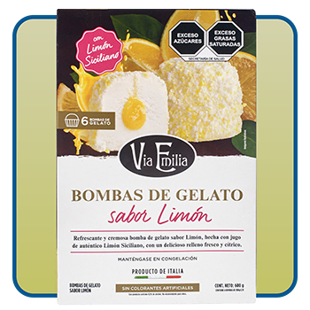 Gelato Bombs 6 pzas