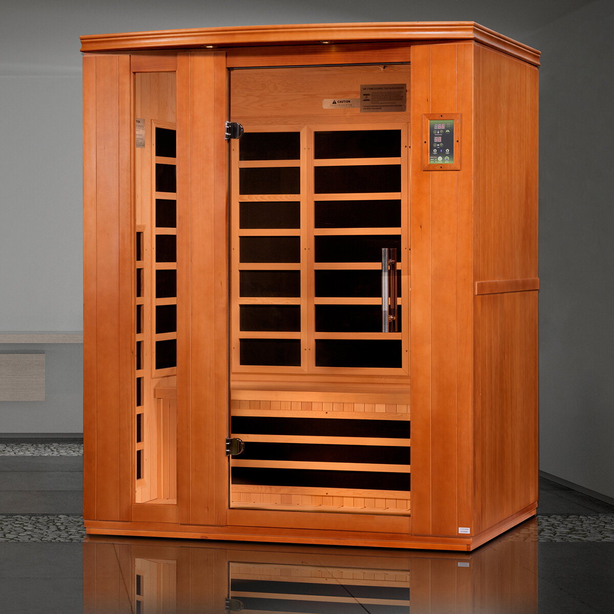 Sauna Infrarrojo Ultra Low EMF Dynamic Lugano, 3 Personas