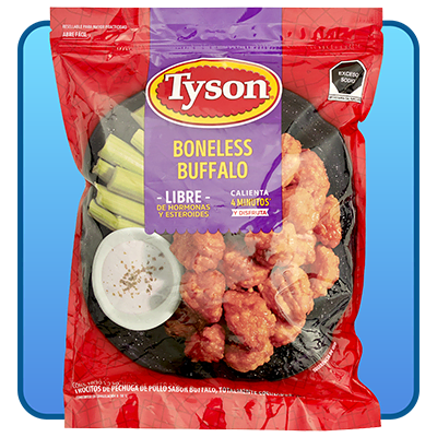 Boneless Buffalo de Pollo 1.2 kg