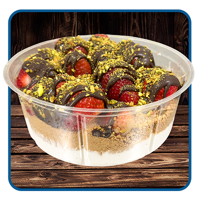 Fresas con Chocolate (precio por kilo)