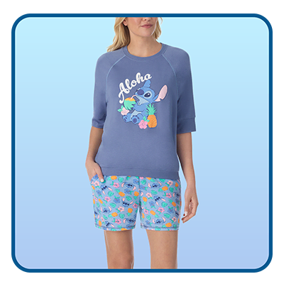 Pijama para dama 2 piezas