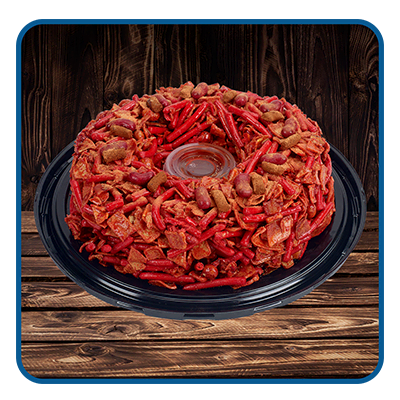 Rosca de botanas 900 g
