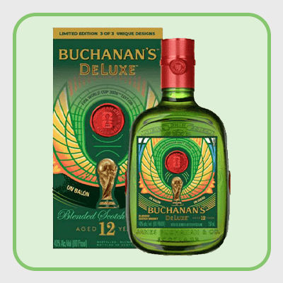 Buchanan´s 12 Whisky Edición Mundial 750 ml