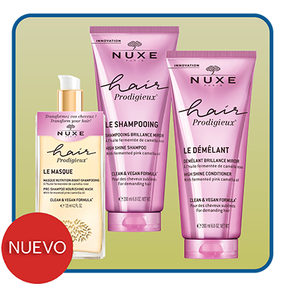 Shampoo 200 ml + Acondicionador 200 ml + Aceite Pre- Shampoo 125 ml