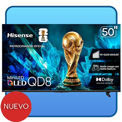 Hisense Fire TV MiniLED 4K 50"