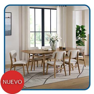 Juego de Comedor de 7 Piezas