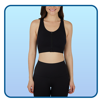 Brasier deportivo para dama