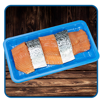 Porciones de Salmon Fresco
