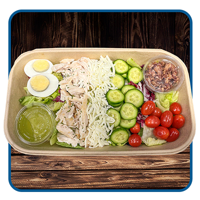 Ensalada de proteína (precio por kilo)