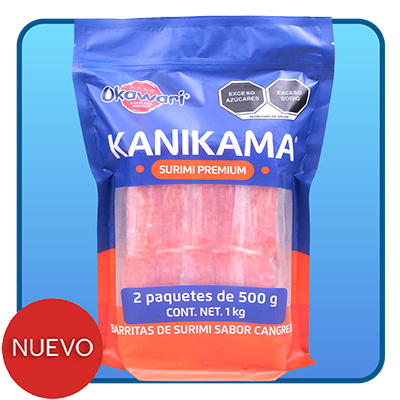 Okawari Kanikama 1 kg