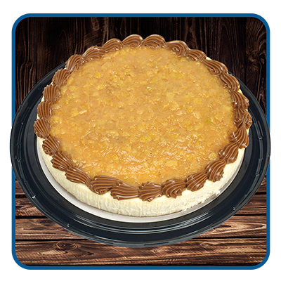 Pastel de Queso con guayaba 2.100 kg