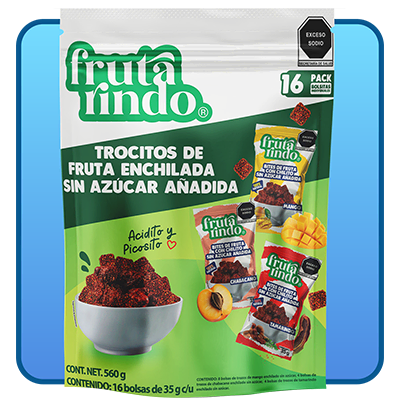 Bites de Fruta 16 piezas
