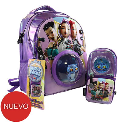 Mochila infantil Demon Hunters