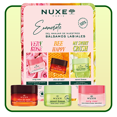 Bálsamos labiales 3 pzas