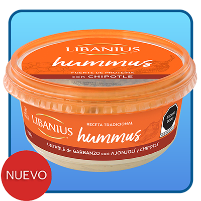 Hummus Chipotle 600 g 