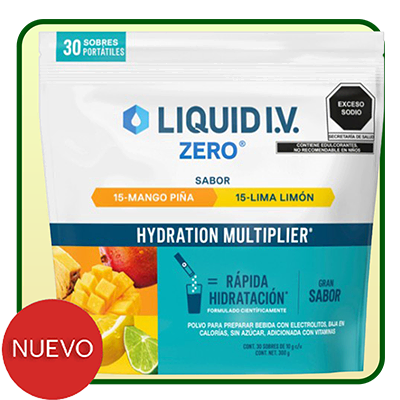 Mango Piña & Lima- Limon 30 sobres de 10 g