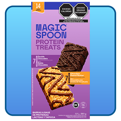 Magic Spoon Barras de Proteina 14/ 40 g