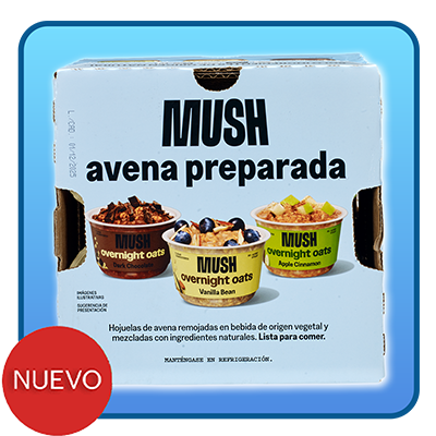 Avena Preparada 8/141g